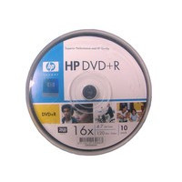 ����16�� DVD+R(10ƬͰװ)