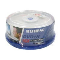 ��ʤDVD+R 16X �ɴ�ӡ 25Ƭ