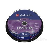 ����������ϵ��DVD+R 16�� 4.7G��10ƬͰװ��