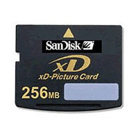 SANDISK XD卡（256MB）