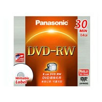 松下DVD-RW(单片装LM-RW30Q)