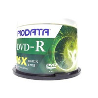 PIODATA 16�� DVD-R��50Ƭ��װ��
