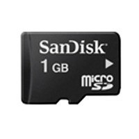 SanDisk MicroSD（TF）卡（1GB）