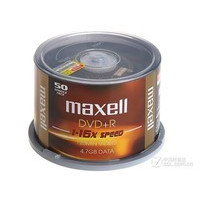 Maxell �ŵ�ϵ��DVD+R 16�� 4.7G��50ƬͰװ��