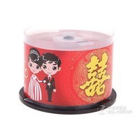 Ŧ������ϵ��DVD+R 16�� 4.7G��50ƬͰװ��