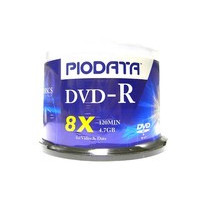 PIODATA 8�� DVD-R��50Ƭ��װ��