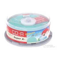 Ŧ������������Ƶϵ��CD-R 52�� 700M��25ƬͰװ��