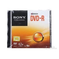 ����DVD-R 16�� 4.7G����Ƭ��װ��