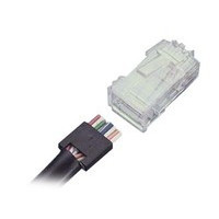 AMP RJ45���²�ͷ4-554720-3