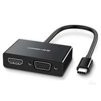 ����MM123 Type CתHDMI/VGA ����һת����