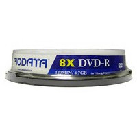 PIODATA 8�� DVD-R��10Ƭ��װ��