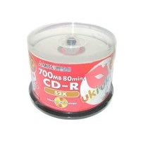 ����촽�׽� CD-R 52��(50Ƭװ)