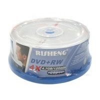 ��ʤDVD+RW 4X 25Ƭ