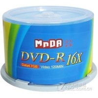 ������DVD-R 16�� 50ƬͰװ
