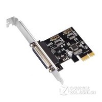 DIEWU PCI-E���ڿ� pcieת���� 25��lpt�� ��ӡ���ӿڿ�����չ��