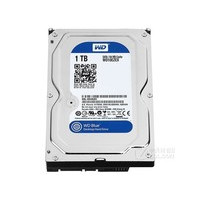 西部数据蓝盘 1TB 7200转 64MB SATA3（WD10EZEX）