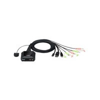 ATEN CS52DP 2�˿�USB-C DisplayPort ���ʽKVM������л���