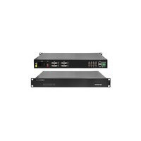 ���ͨ��DVI��˻� HJ-GAN-DVI04 ��2·˫��4KDVI+2·˫����Ƶ+1·RS232��