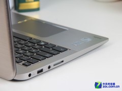 东芝 M40-A银色 左侧图