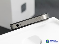 iPhone 4S 黑色 顶部图