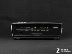 投影机理光 PJ WX2130背面 