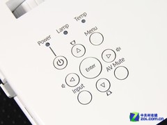 投影机理光 PJ WX2130按键 