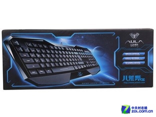 质感十足 狼蛛八荒背光游戏键盘评测 