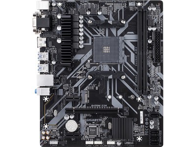 技嘉b450ms2h广东399元