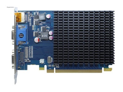 旌宇HD5450 2VGA(4U蓝色 )