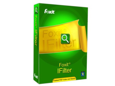 PDFFoxit PDF IFilter2.1