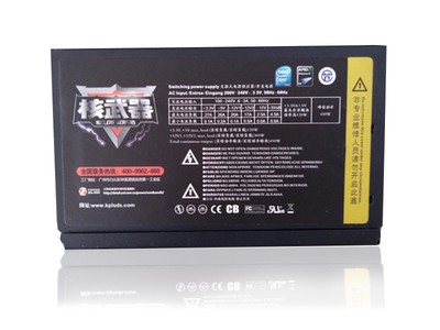 三段式核武器电源650w 80plus
