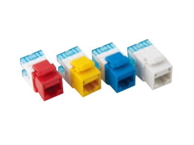 普天天纪六类RJ45信息插座模块(白)NPL5.566.2002