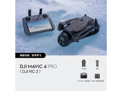 大疆Mavic 4 Pro 标准套装(DJI RC 2)