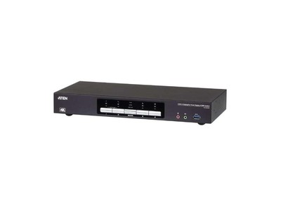 ATEN CS1944DP 4端口USB 3.0 4K DisplayPort双屏幕KVM多电脑切换器