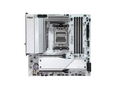 蓝宝石B650 PURE 极地 B650M WIFI