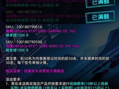 技嘉AORUS GeForce RTX 5090 D MASTER ICE 32G