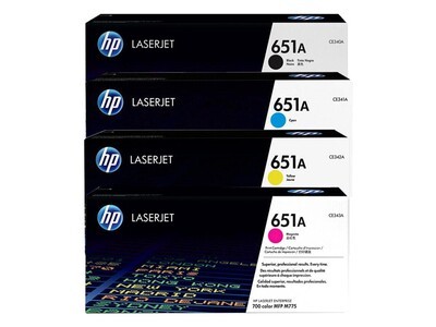 HP 651A (四色套装)