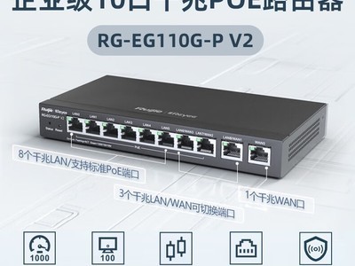 锐捷网络RG-EG110G-P V2