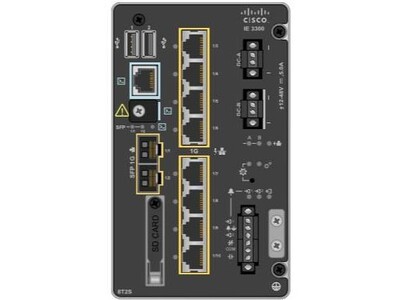 思科IE-3300-8T2S-A