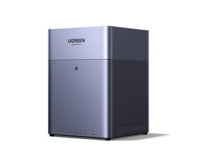 绿联私有云DH4300 Plus 空盘位
