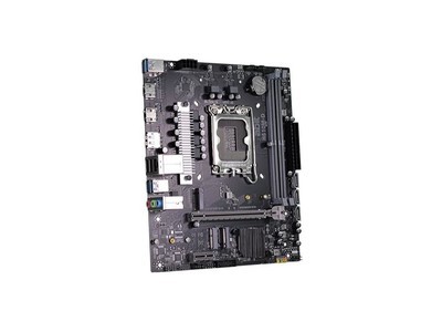 升技H610M-D 攀登者(黑)