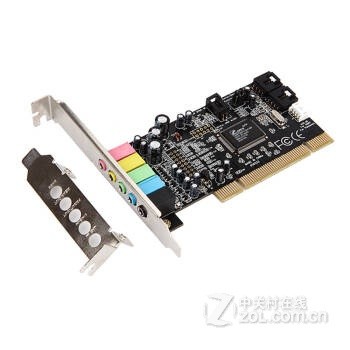 DIEWU PCI���� �ؼ�����5.1���廷������ ����/����OK/����K���