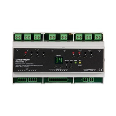 CRESTRON DIN-8SW8-I