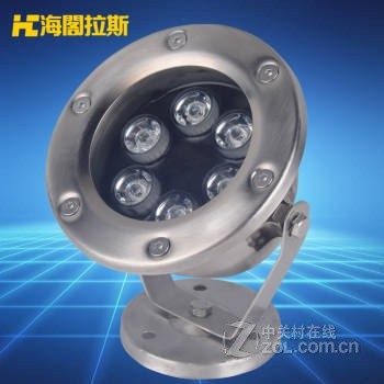 ������˹LEDˮ�׵� 12W�������(��ɫ��ѡһ)