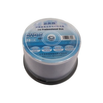 ������רҵ���ɴ�ӡ����DVD-R 4.7GB��50ƬͰװ��