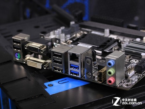 魔音USB的ITX小板 技嘉H81N京东仅599元 