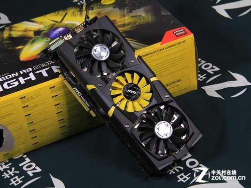 旗舰闪电驾到微星r9290x京东售5299