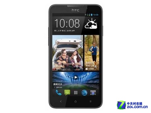 Android 4.3ʵĺ HTC D316d 