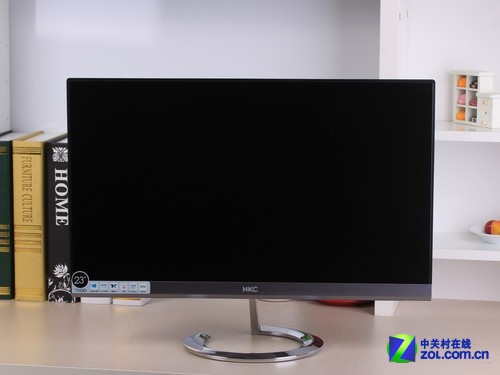 HKC T3100银色 外观图