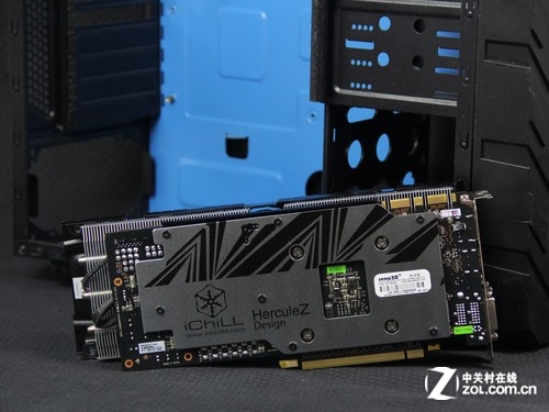 Inno3D GTX760冰龙版 外观图